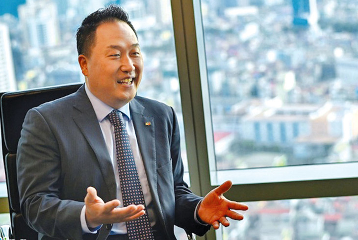 Ông Hong Sun, Phó Chủ tịch Hiệp hội Doanh nghiệp Hàn Quốc tại Việt Nam (Korcham)