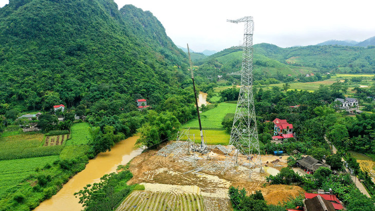 Vị trí 167 tại xã Vĩnh Lạc, huyện Lục Yên, tỉnh Yên Bái. Ảnh: Lê Tiên