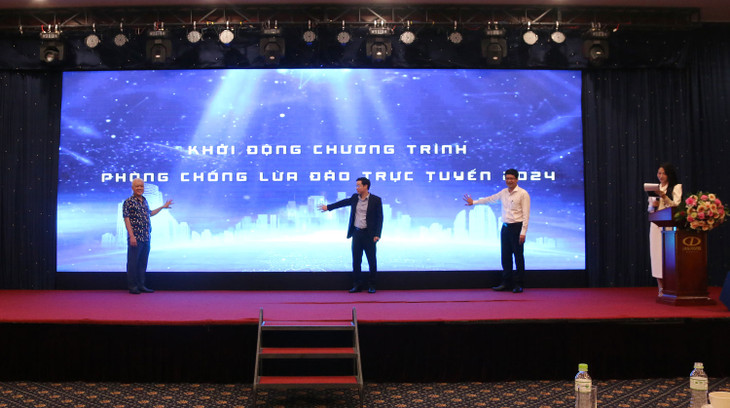 Phát động giải thưởng KOLs có các video, content viral về hướng dẫn kỹ năng phòng chống lừa đảo trực tuyến