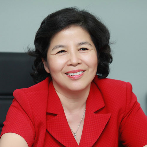 Bà Mai Kiều Liên Tổng giám đốc Vinamilk