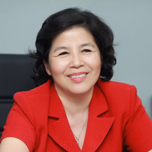 Bà Mai Kiều Liên Tổng giám đốc Vinamilk