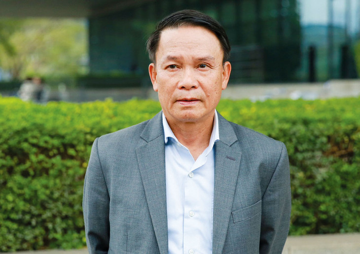 Ông Nguyễn Đức Lợi, Phó Chủ tịch Thường trực Hội Nhà báo Việt Nam