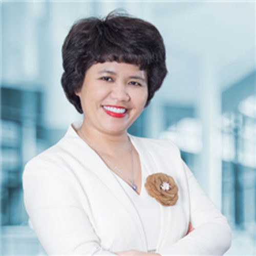 Bà Đặng Thị Thu Hà Chủ tịch HĐQT Công ty CP Dược Hậu Giang