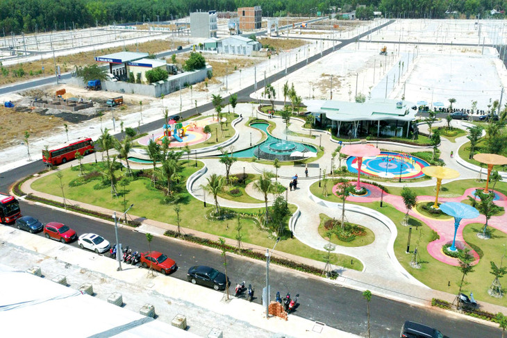 Khu đô thị Phúc Hưng Golden quy mô 52 ha được quy hoạch bài bản, mật độ xây dựng chưa đến 50%