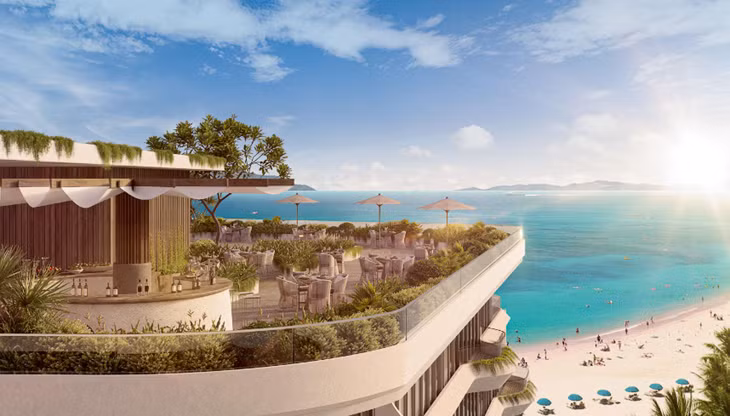 Căn hộ biển mặt tiền Trần Phú nhận được sự quan tâm của đông đảo nhà đầu tư