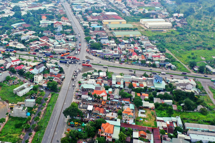 TP.HCM cam kết trong năm 2023 hoàn thành bàn giao mặt bằng Dự án Đường Vành đai 3. Ảnh: Lê Tiên TP.HCM cam kết trong năm 2023 hoàn thành bàn giao mặt bằng Dự án Đường Vành đai 3. Ảnh: Lê Tiên