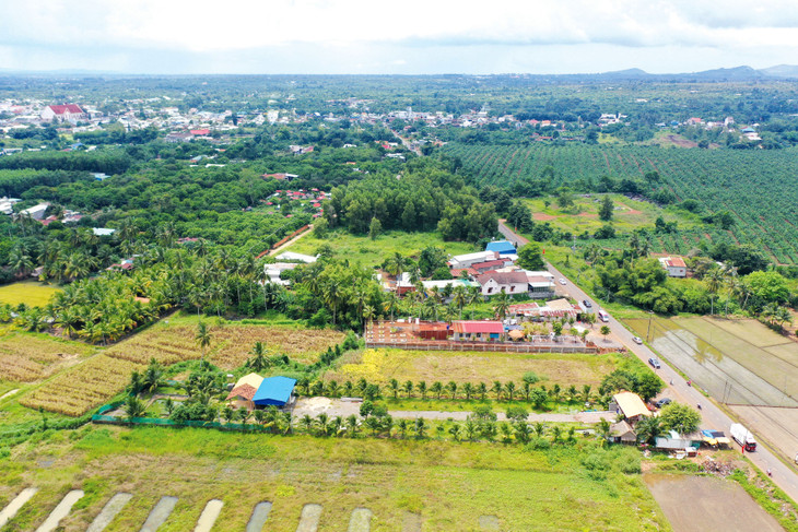 Nhiều chuyên gia, địa phương đề nghị bỏ tiêu chí về quy mô diện tích đối với trường hợp đấu thầu dự án đầu tư có sử dụng đất tại Dự thảo Luật Đất đai (sửa đổi). Ảnh: Tiên Giang