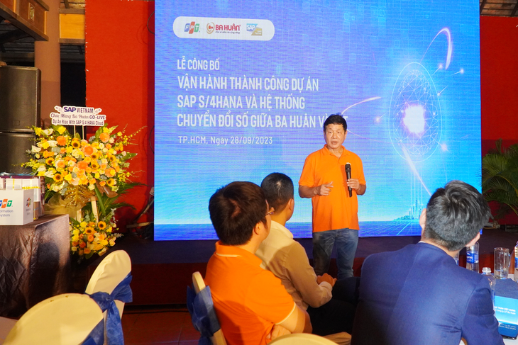 Ông Trương Gia Bình - Chủ tịch Tập đoàn FPT chia sẻ sự hợp tác giữa hai công ty sẽ là cú hích thúc đẩy mạnh mẽ chuyển đổi số cho ngành nông nghiệp