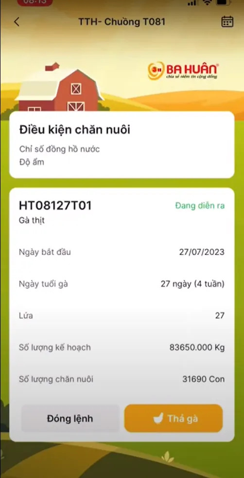 Farm App giúp nâng cao năng suất, hệ thống hóa thông tin của các trang trại tại Ba Huân