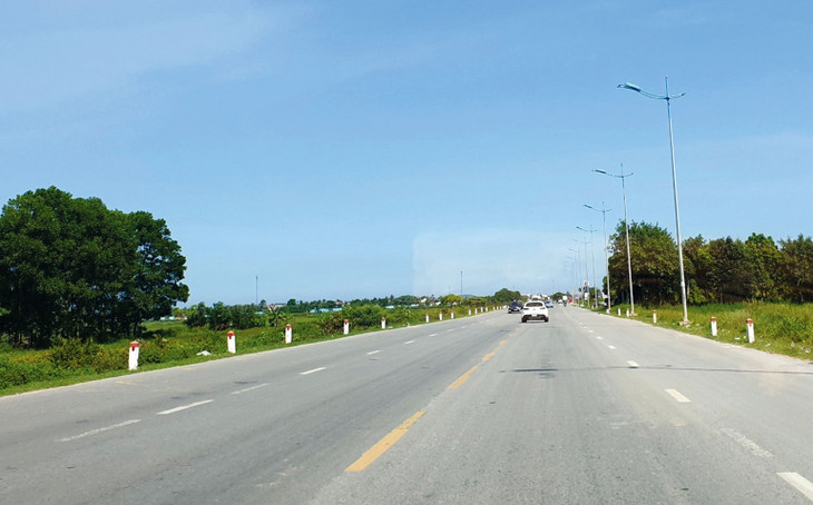 Ưu điểm của dự án BT là tiến độ triển khai dự án rất nhanh, huy động ngay được nguồn lực từ bên ngoài. Ảnh: Minh Hoàng