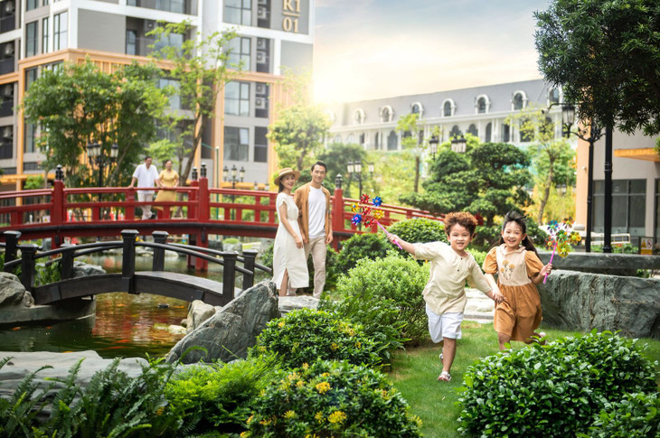 Cuộc sống hạnh phúc, ấm áp, gắn kết tình thân trong không gian &quot;chuẩn Nhật&quot; của The Zenpark