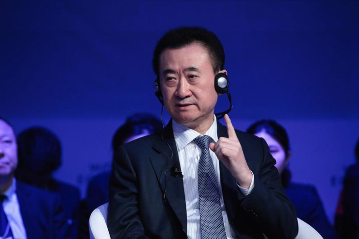 Vương Kiện Lâm - Ảnh: Bloomberg. Vương Kiện Lâm - Ảnh: Bloomberg.