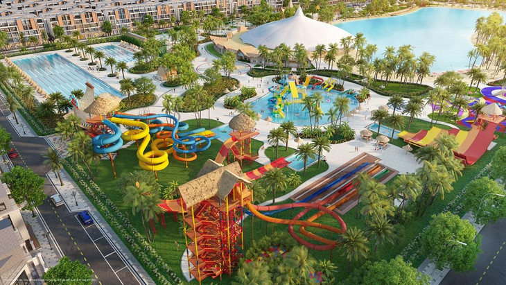Vịnh biển kỳ quan 4 mùa quy mô hàng đầu châu Á – tiện ích điểm nhấn của dự án Vinhomes Ocean Park 3 – The Crown Vịnh biển kỳ quan 4 mùa quy mô hàng đầu châu Á – tiện ích điểm nhấn của dự án Vinhomes Ocean Park 3 – The Crown