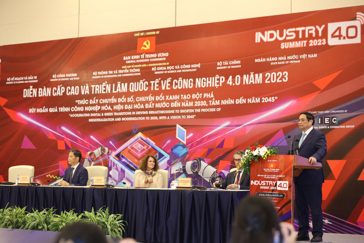 Thủ tướng Chính phủ Phạm Minh Chính phát biểu tại Diễn đàn