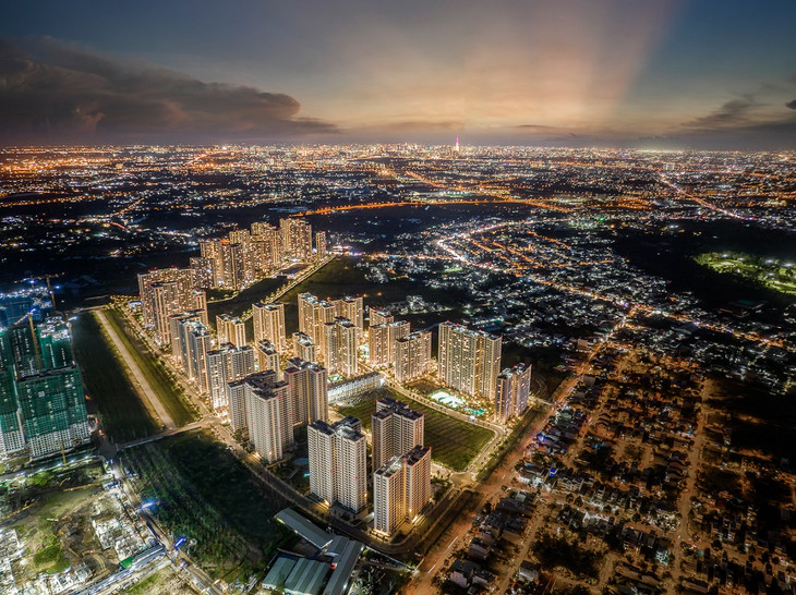 Nội đô TP.HCM mở rộng về phía Đông nhờ hạ tầng giao thông hoàn thiện từng ngày Nội đô TP.HCM mở rộng về phía Đông nhờ hạ tầng giao thông hoàn thiện từng ngày