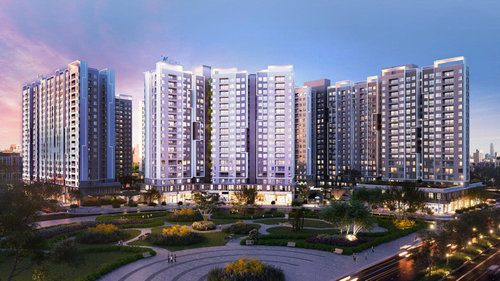 Tập đoàn BĐS An Gia sở hữu danh mục dự án tiềm năng (Phối cảnh: dự án Westgate)