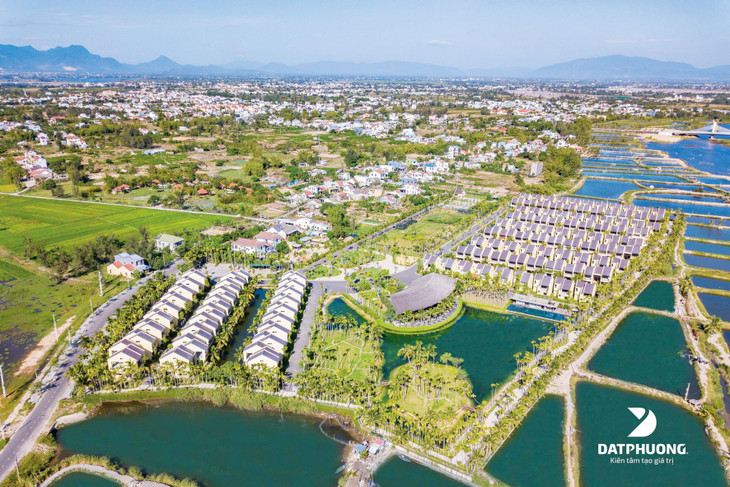 Casamia Calm Hoi An có sự giao thoa của tinh thần đương đại và nét mộc mạc bình yên của vùng đất mang vẻ đẹp vượt thời gian