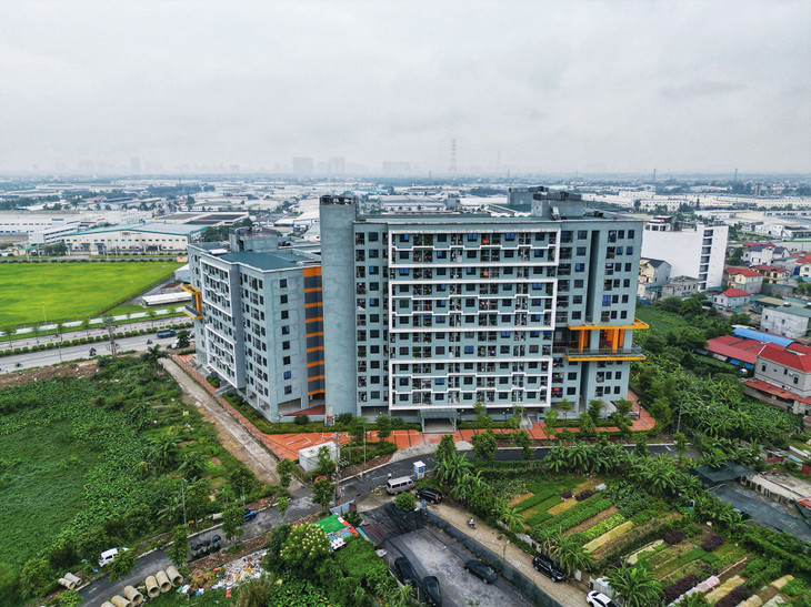 Một số địa phương như Hà Nội, TP.HCM có nhu cầu về nhà ở xã hội rất lớn nhưng hoạt động đầu tư còn rất hạn chế. Ảnh: Nhã Chi