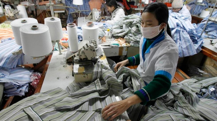 Hàng dệt may và da giày của Việt Nam xuất sang châu Âu là lĩnh vực cần lưu tâm. Ảnh: Internet Hàng dệt may và da giày của Việt Nam xuất sang châu Âu là lĩnh vực cần lưu tâm. Ảnh: Internet