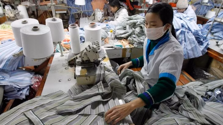 Hàng dệt may và da giày của Việt Nam xuất sang châu Âu là lĩnh vực cần lưu tâm. Ảnh: Internet Hàng dệt may và da giày của Việt Nam xuất sang châu Âu là lĩnh vực cần lưu tâm. Ảnh: Internet