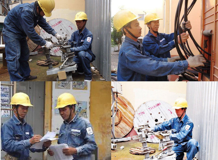 Anh Trương Thái Sơn đã có 30 sáng kiến cải tiến trang thiết bị vật tư, phục vụ sản xuất kinh doanh