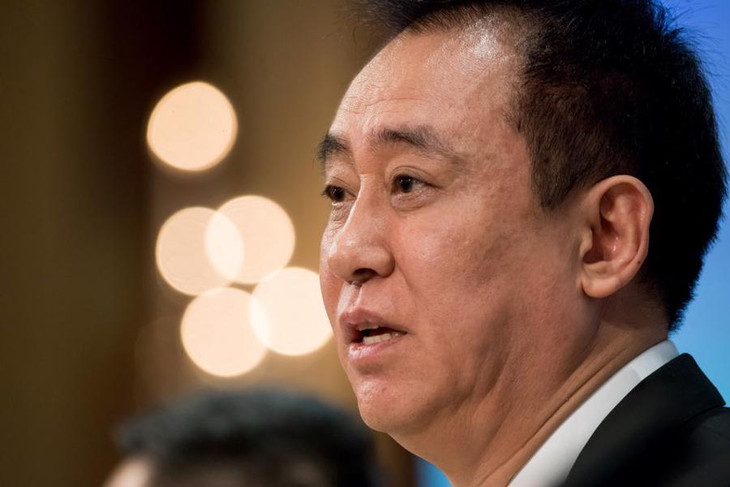Nhà sáng lập Evergrande Hứa Gia Ấn - Ảnh: Bloomberg.