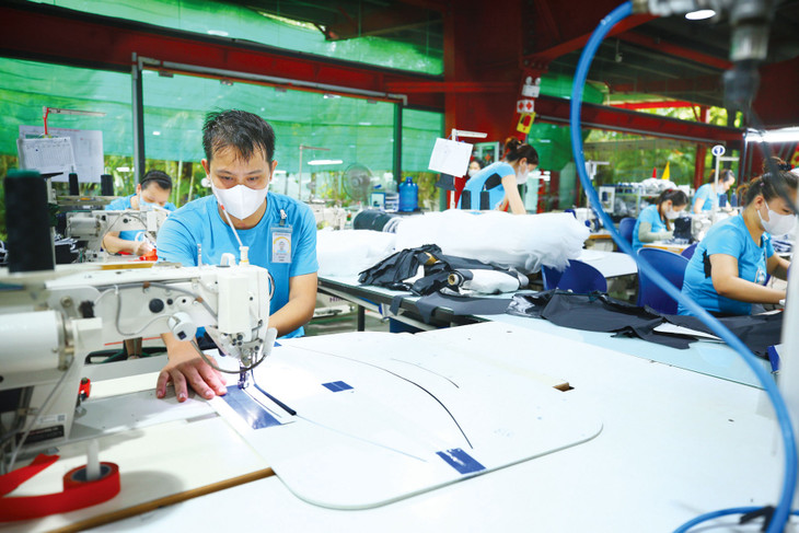 Khối doanh nghiệp tư nhân trong nước đóng góp 28% GDP, cao hơn tất cả các khu vực kinh tế khác. Ảnh: Lê Tiên