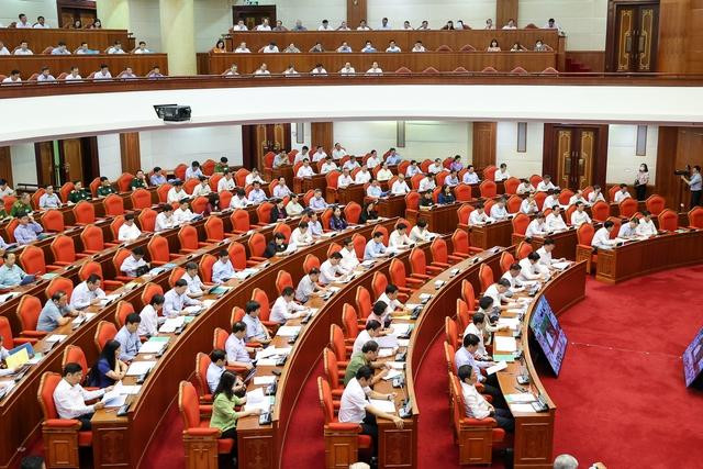 Các đại biểu dự hội nghị - Ảnh: VGP/Nhật Bắc