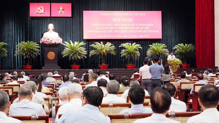 Quang cảnh Hội nghị