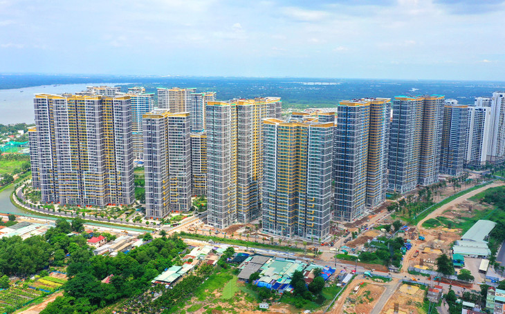 Việc quy định giá đất theo nguyên tắc thị trường khiến cho thị trường bất động sản đối mặt với áp lực tăng giá. Ảnh: Lê Tiên