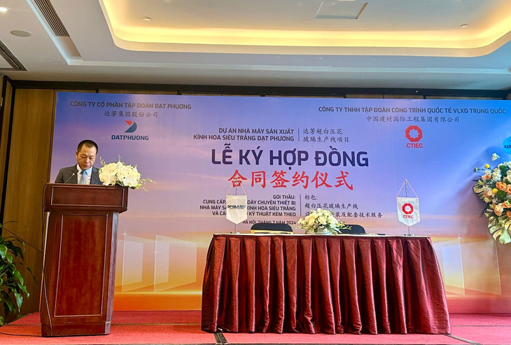 Chủ tịch HĐQT Tập đoàn Đạt Phương Lương Minh Tuấn khẳng định sự tin tưởng vào tiềm năng phát triển của Dự án