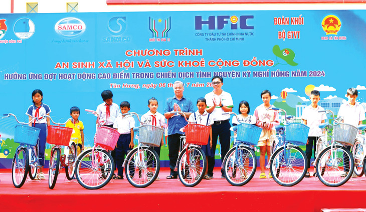 Nhiều hoạt động thiết thực tại Chương trình An sinh xã hội và sức khỏe cộng đồng năm 2024