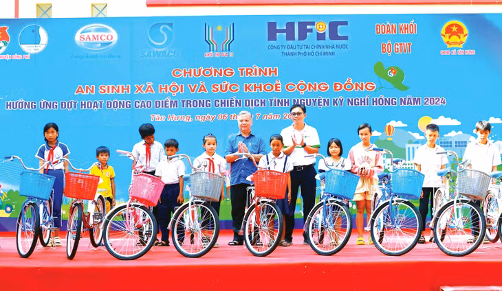 Nhiều hoạt động thiết thực tại Chương trình An sinh xã hội và sức khỏe cộng đồng năm 2024