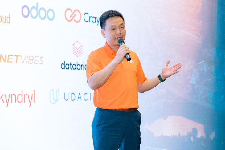 Ông Phạm Minh Tuấn - Tổng giám đốc FPT Software