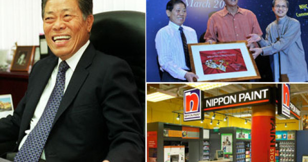 10. Goh Cheng Liang Tài sản: 18,7 USD, tăng: 1,5 tỷ USD Nguồn tài sản: Sơn Nippon