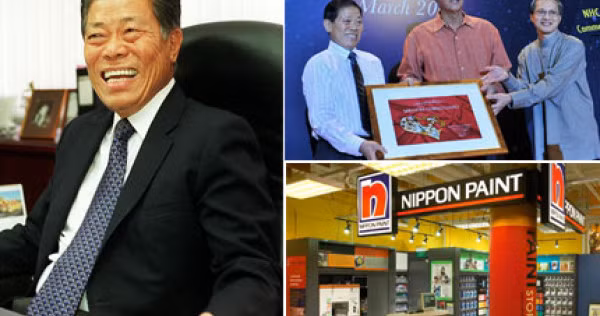 10. Goh Cheng Liang Tài sản: 18,7 USD, tăng: 1,5 tỷ USD Nguồn tài sản: Sơn Nippon