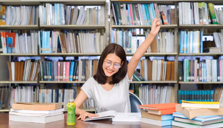 Trà tự nhiên TH true TEA mang đến cảm giác thanh mát, sảng khoái