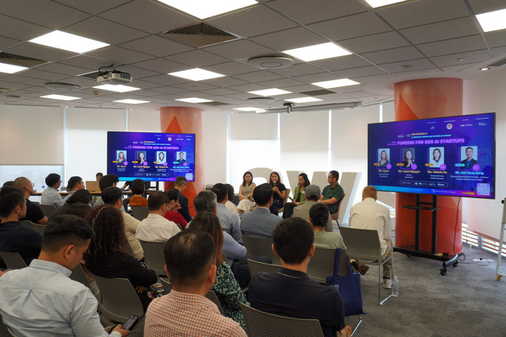 Tọa đàm Lĩnh vực AI: Đầu tư và xu hướng thị trường Việt Nam ngày 22/5/2024