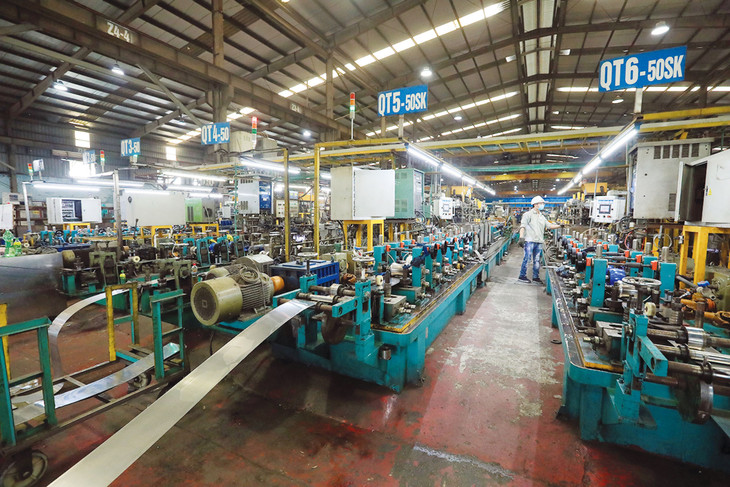 Những động lực tăng trưởng của nền kinh tế như xuất khẩu, sản xuất công nghiệp, đầu tư đã bắt đầu phục hồi và lấy lại đà tăng. Ảnh: Lê Tiên Những động lực tăng trưởng của nền kinh tế như xuất khẩu, sản xuất công nghiệp, đầu tư đã bắt đầu phục hồi và lấy lại đà tăng. Ảnh: Lê Tiên