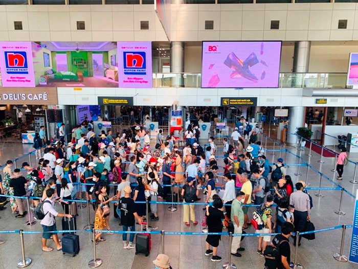 Các chuyến bay đi/đến Đà Nẵng tạm dừng từ hôm nay, 28/7