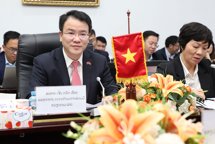 Thứ trưởng Trần Quốc Phương phát biểu tại Hội nghị