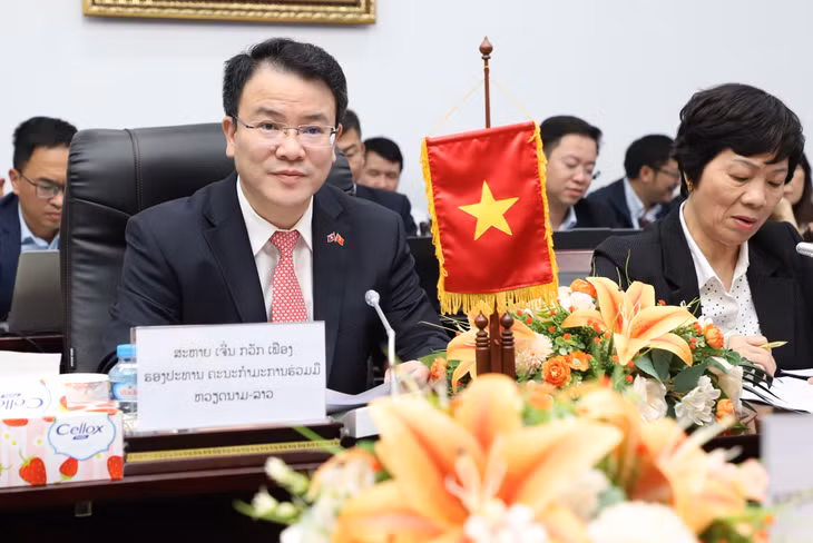 Thứ trưởng Trần Quốc Phương phát biểu tại Hội nghị