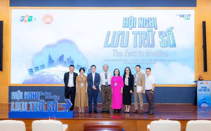 Một số vị đại biểu là Chuyên gia trong ngành Lưu trữ và Chuyên gia Công nghệ tham gia sự kiện