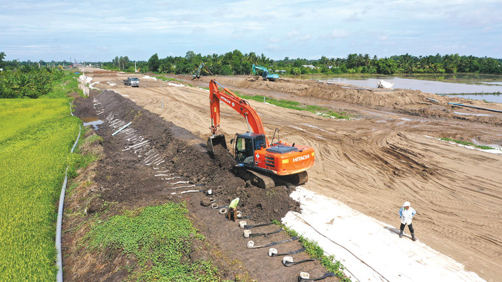 Tốc độ tăng trưởng GDP năm 2025 của Việt Nam tiếp tục được dự báo sẽ cao nhất ASEAN và thuộc nhóm dẫn đầu thế giới. Ảnh: Lê Tiên