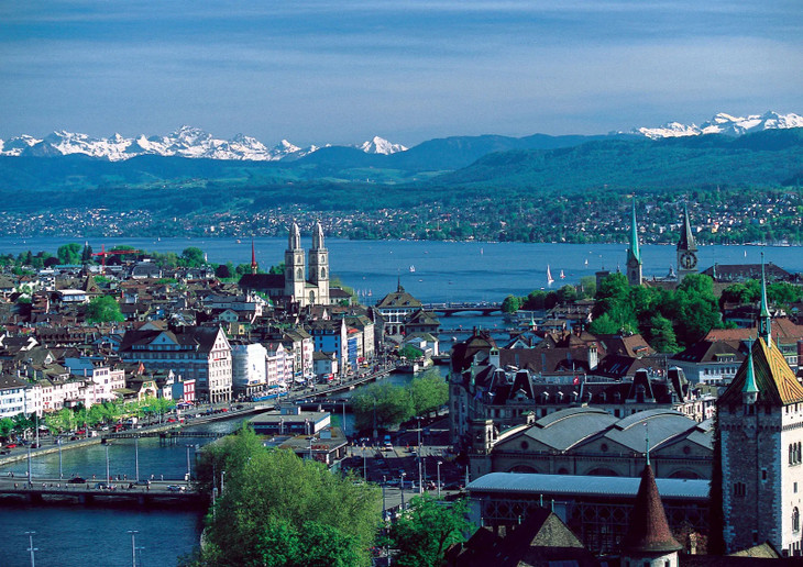 Zurich - Thụy Sỹ Zurich - Thụy Sỹ