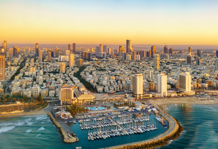 8. Tel Aviv (Israel)