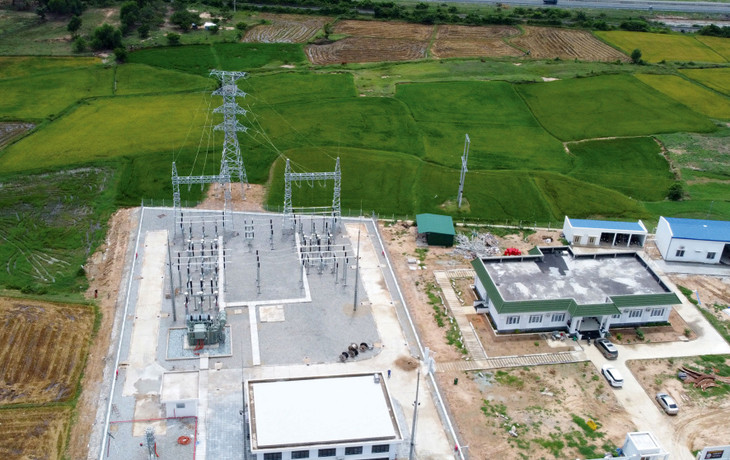 Nhiều nhà đầu tư mong Quy hoạch điện VIII, cơ chế mua bán điện trực tiếp sớm được ban hành để tạo cơ sở pháp lý cho việc thực hiện các dự án nguồn điện, lưới điện. Ảnh: Minh Lương