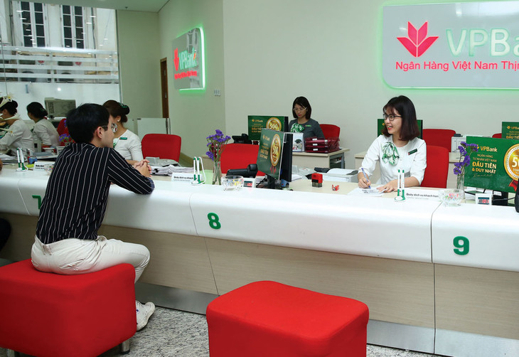 Tính đến ngày 13/12, tín dụng tăng 9,87% so với cuối năm 2022. Ảnh: Nhã Chi