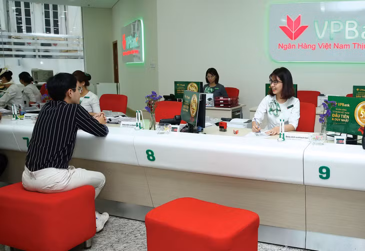 Tính đến ngày 13/12, tín dụng tăng 9,87% so với cuối năm 2022. Ảnh: Nhã Chi