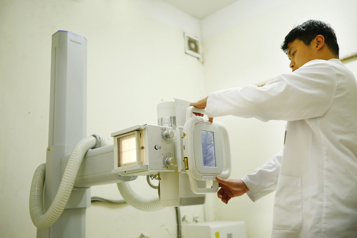 Hai mô hình máy đặt, máy mượn đang áp dụng rộng rãi tại Việt Nam khác biệt cơ bản so với mô hình được áp dụng ở nhiều nước. Ảnh: Lê Tiên